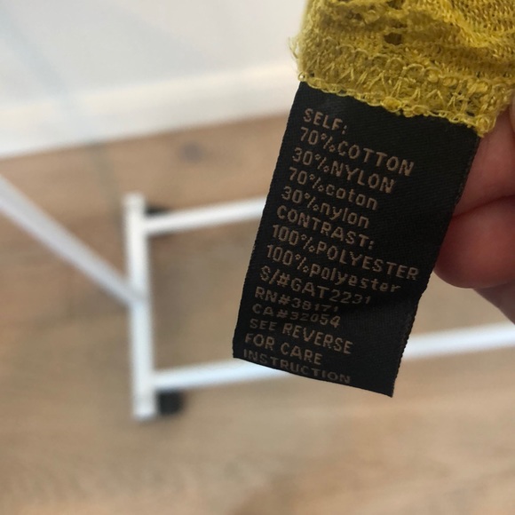 Lucca Couture x Urban Outfitters crop lace top L - Picture 6 of 6